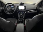 Ford Kuga 1.5 EcoBoost ST Line Half leder, Navi, Parkeersens, Voorwielaandrijving, 4 cilinders, Leder en Stof, Zwart