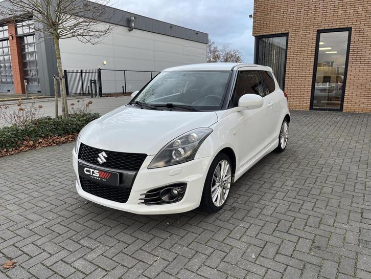 Suzuki Swift 1.6 Sport Xenon/Keyless/Cruise/Stoelverw/LMvelg, Auto's, Suzuki, Bedrijf, Te koop, Swift, ABS, Airbags, Airconditioning