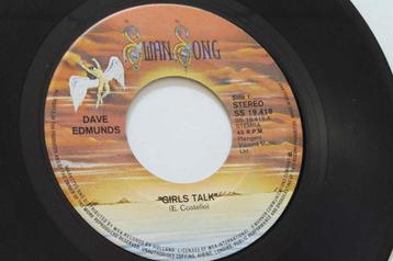 GIRLS TALK Dave Edmunds HIT POP ROCKNROLL beschikbaar voor biedingen