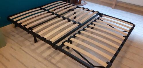 Tweepersoons bed inclusief zgan matrassen!, Huis en Inrichting, Slaapkamer | Matrassen en Bedbodems, Zo goed als nieuw, 200 cm