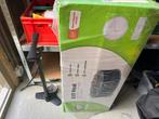 Nieuw in doos Exitpool black leather 360 122 met extra pomp, Tuin en Terras, Zwembaden, Rond, Ophalen of Verzenden, 200 tot 400 cm
