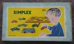 Om 1950 Houten SIMPLEX Inleg Puzzel Auto Verkeer Les School
