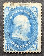 *~*~* Klassiek oud USA uit 1861 - Michel#16 Type II *~*~*, Postzegels en Munten, Postzegels | Amerika, Ophalen of Verzenden, Noord-Amerika