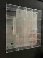 Miniatuur minaturen etalage presenteer kastje, Ophalen of Verzenden, Gebruikt, Miniatuur