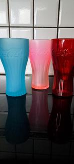 Coca Cola Glazen - Set van 3, Antiek en Kunst, Ophalen of Verzenden
