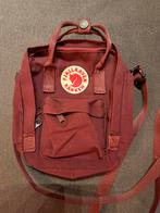 fjallraven kanken crossbody, Ophalen of Verzenden, Zo goed als nieuw, Rood, Schoudertasje