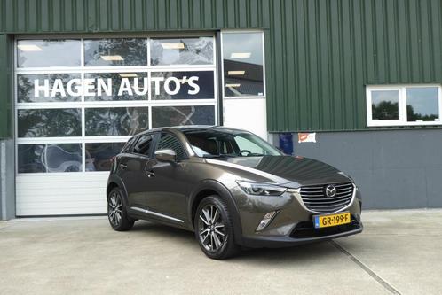 Mazda CX-3 2.0 SkyActiv-G 120 GT-M, vol opties, 179.783 Km, Auto's, Mazda, Bedrijf, Te koop, CX-3, ABS, Achteruitrijcamera, Adaptive Cruise Control