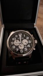TW Steel F1 Renault Team GP Horloge, Ophalen of Verzenden, Zo goed als nieuw, Leer, Overige merken