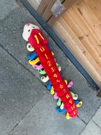 vintage tel en abc duizendpoot/rups, Kinderen en Baby's, Speelgoed | Knuffels en Pluche, Ophalen, Overige typen