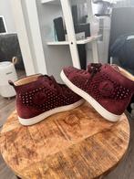 Christian Louboutin Sneakers Maat 39, Ophalen of Verzenden, Gedragen, Rood, Sneakers of Gympen