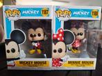 Funko Pop! Disney Mickey & Minnie Mouse - Set, Ophalen of Verzenden, Nieuw