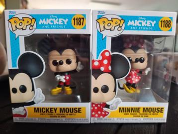 Funko Pop! Disney Mickey & Minnie Mouse - Set beschikbaar voor biedingen