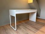 Ikea Bureau Wit met Lades, Huis en Inrichting, Ophalen of Verzenden, Zo goed als nieuw, Bureau
