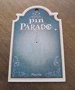 Efteling kaartje voor pin Raveleijn - Maurits, Verzamelen, Efteling, Ophalen of Verzenden, Gebruikt, Button of Speldje