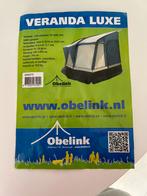 Obelink Veranda luxe zgan voortent, Caravans en Kamperen, Caravan accessoires, Ophalen, Zo goed als nieuw