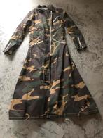 Lange Gothicana  camo jas maat: M. Gothic punk, rock, Maat 38/40 (M), Overige kleuren, Ophalen of Verzenden, Zo goed als nieuw