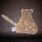 sudocrem knisper speendoekje bruine beer / poes. snooze baby, Ophalen of Verzenden, Zo goed als nieuw, Beer