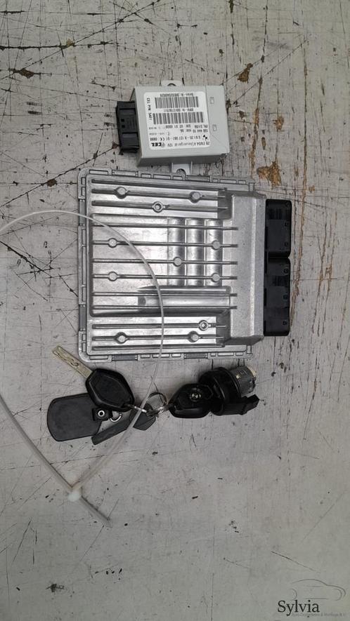 Startset EWS Contactslot + ECU BMW X3 serie E83 3.0i E83 N52, Auto-onderdelen, Elektronica en Kabels, Gebruikt, Ophalen of Verzenden