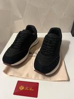 Loro Piana Sneakers Zwart- Maat 44, Ophalen of Verzenden, Zo goed als nieuw, Zwart, Sneakers of Gympen
