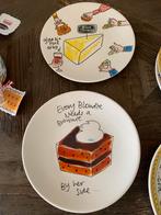2 bordjes blond amsterdam, Huis en Inrichting, Keuken | Servies, Ophalen of Verzenden, Zo goed als nieuw, Bord(en), Wedgwood