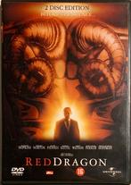 Red Dragon [2002] 2 Discs, Vanaf 16 jaar, Ophalen of Verzenden, Gebruikt