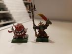 Warhammer skarsnik and gobbla, Hobby en Vrije tijd, Wargaming, Ophalen of Verzenden, Warhammer, Figuurtje(s), Geverfd
