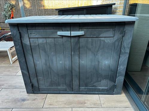 Keter GROTE opberbox 1200 ltr, Tuin en Terras, Bergingen en Tuinkasten, Gebruikt, Kunststof, Ophalen