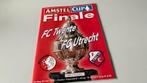 FC Utrecht Amstel Cup Finale 2004 - Twente, Ophalen of Verzenden, Zo goed als nieuw