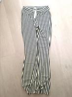 Stieglitz Erica flared broek geel/zwart mt42 nooit gedragen, Kleding | Dames, Broeken en Pantalons, Ophalen of Verzenden, Nieuw