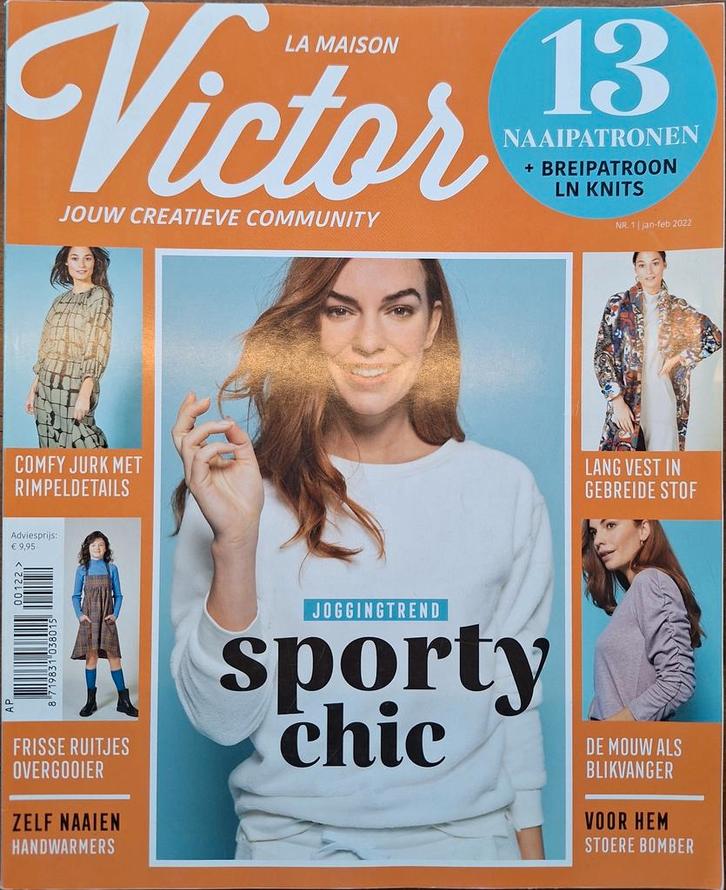 La Maison Victor, Hobby en Vrije tijd, Kledingpatronen, Zo goed als nieuw, Kind, Overige merken, Verzenden