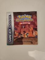 Handleiding Pokemon mystery dungeon red rescue team, Avontuur en Actie, Gebruikt, 1 speler, Ophalen of Verzenden