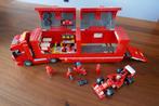 Lego Technic Ferrari vrachtwagen, Ophalen of Verzenden, Zo goed als nieuw, Complete set, Lego