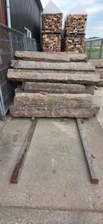Graniete banden natuursteen beiers graniet, Tuin en Terras, Terrasdelen en Vlonders, Ophalen of Verzenden, Zo goed als nieuw, Overige materialen