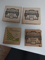 Vintage Frobel Onderwijs Vlechtmatjes - Kleuterschool 1950, Ophalen of Verzenden, Zo goed als nieuw, Materiaal