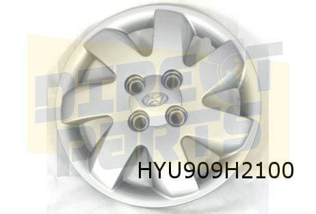 Hyundai Getz Wieldop 14'' Origineel! 529601C400, Auto diversen, Wieldoppen, Nieuw, Verzenden