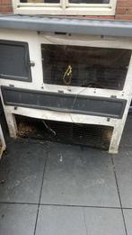 Konijnenhok, Dieren en Toebehoren, Knaagdieren en Konijnen | Hokken en Kooien, Gebruikt, Ophalen of Verzenden, 90 cm of meer, Hok