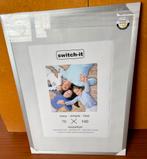 Aluminium Wissellijst 70x100 cm, Huis en Inrichting, Woonaccessoires | Lijsten, Ophalen, Metaal of Aluminium, Nieuw, 75 cm of meer