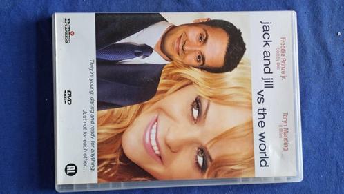 Jack and Jill vs the World "Freddie Prinze Jr.", Cd's en Dvd's, Dvd's | Komedie, Zo goed als nieuw, Romantische komedie, Ophalen of Verzenden