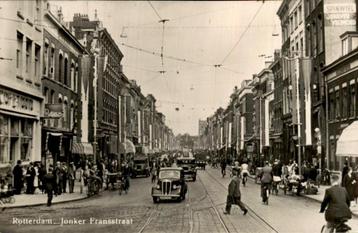 Rotterdam - Jonker Fransstraat - Tram beschikbaar voor biedingen