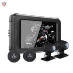 Motorfiets GPS Navigatie met Dashcam | 5 Inch Scherm, Motoren, Verzenden, Nieuw