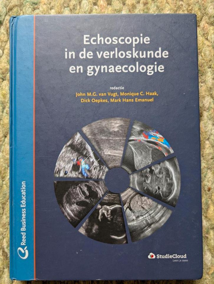 Echoscopie in de verloskunde en gynaecologie, Boeken, Wetenschap, Zo goed als nieuw, Natuurwetenschap, Ophalen of Verzenden