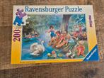 Puzzel "Martine in het park" 200 stukjes Ravensburger, Ophalen of Verzenden, Meer dan 50 stukjes, Zo goed als nieuw, 6 jaar of ouder