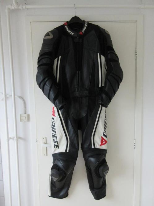 Dainese Laguna Seca 2 delige leren combi z.g.a.n., Motoren, Kleding | Motorkleding, Combipak, Heren, Tweedehands, Ophalen