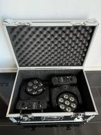 2X movingheads 1x AyraFlash 1500D stroboscoop + flightcase, Ophalen of Verzenden, Gebruikt, Licht, Stroboscoopeffect