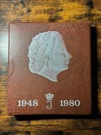 Te koop compleet Juliana album, Postzegels en Munten, Munten | Nederland, Ophalen of Verzenden, Koningin Juliana