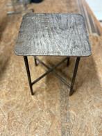 Vintage Krukjes - 34x34cm, 46cm hoog, Ophalen, Gebruikt, Hout