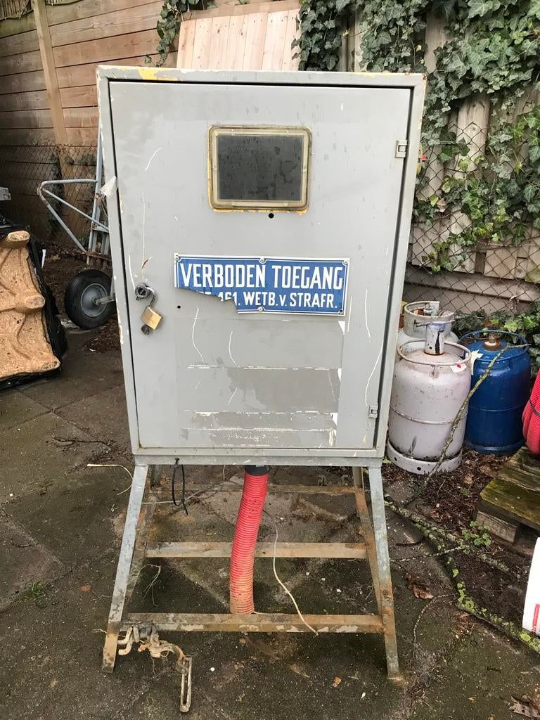 Bouwmeterkast 64a, Ophalen of Verzenden