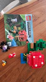 lego minecraft 21179, Ophalen, Zo goed als nieuw