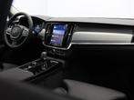 Volvo V90 T6 AWD Recharge Plus Dark / Panoramisch Dak / Luch, 4 cilinders, 349 pk, Zilver of Grijs, Keurmerk '100% Onderhouden'
