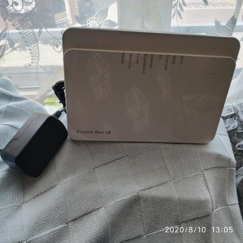 KPN Experia Box ARV7519 PW22 router, Computers en Software, Routers en Modems, Gebruikt, Router, Ophalen of Verzenden